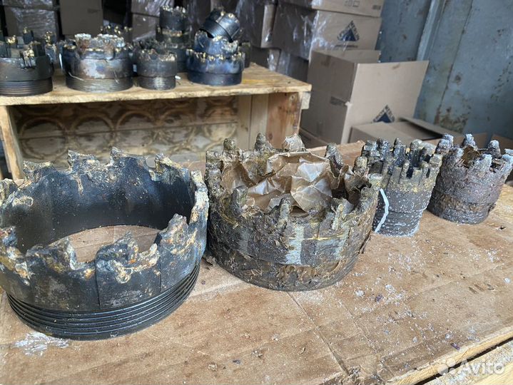 Коронки твердосплавные са-6 / 93