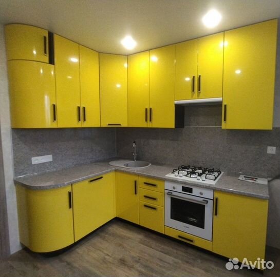 Кухня в стиле IKEA под ключ