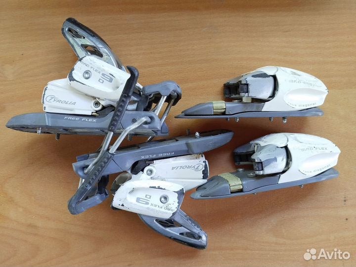 Крепления для горных лыж Tyrolia