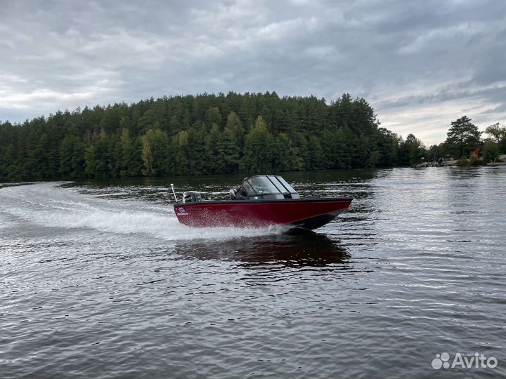 Моторная лодка siberia s4