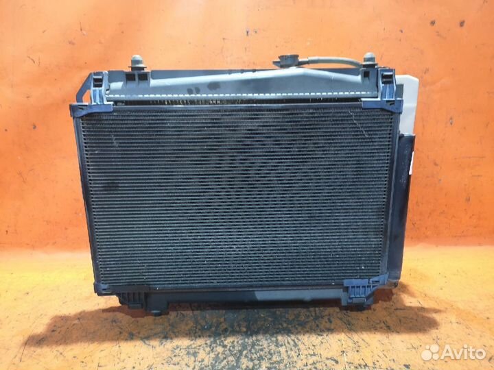 Радиатор двс Toyota Vitz NCP90 1NZ-FE