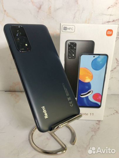 Xiaomi Redmi Note 11, 4/128 ГБ