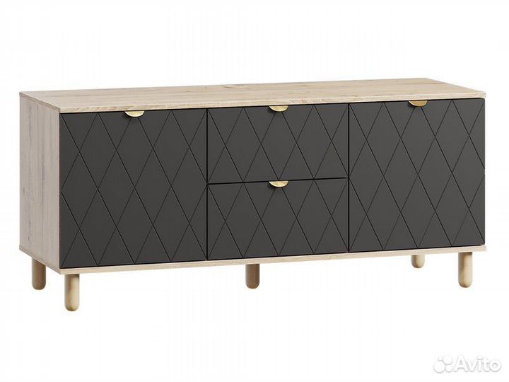 Тв-тумба Теджонс Diamond Grafit