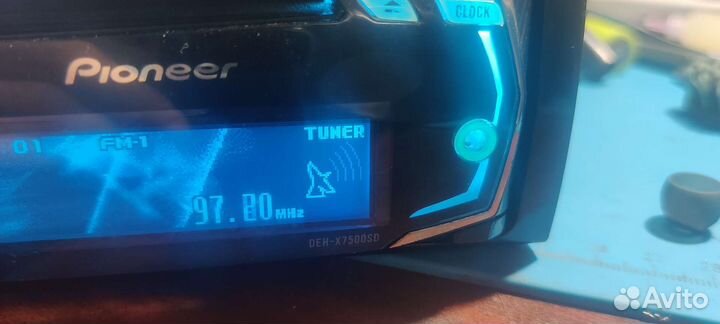 Магнитола Pioneer deh x7500sd