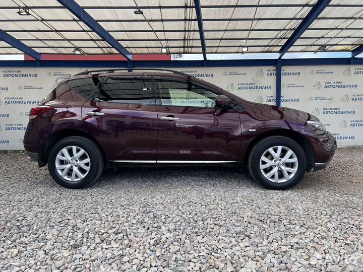 Nissan Murano 3.5 CVT, 2014, 123 517 км