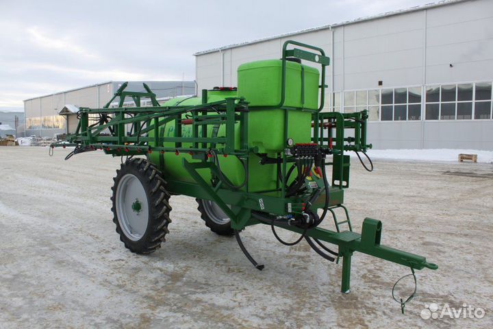 Опрыскиватель Казаньсельмаш ОП-2000, 2024