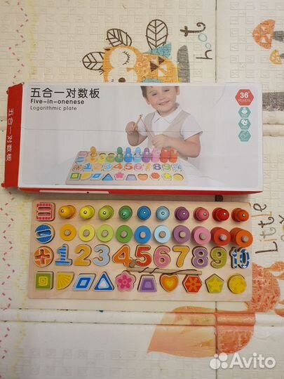 Сортер монтессори