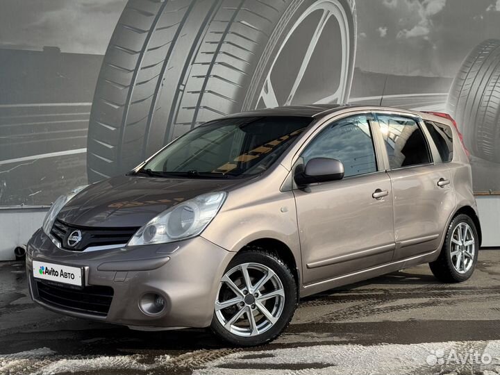 Nissan Note 1.6 AT, 2008, 176 000 км