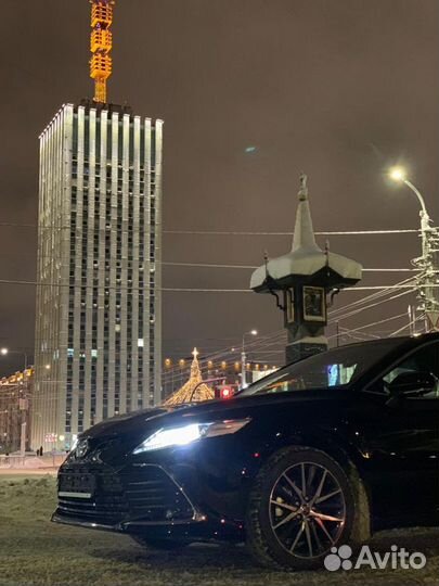 Аренда Toyota Camry New без водителя