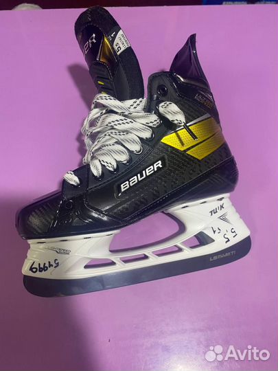 Коньки хокк. Bauer Supreme UltraSonic Jr5.5 Fit1