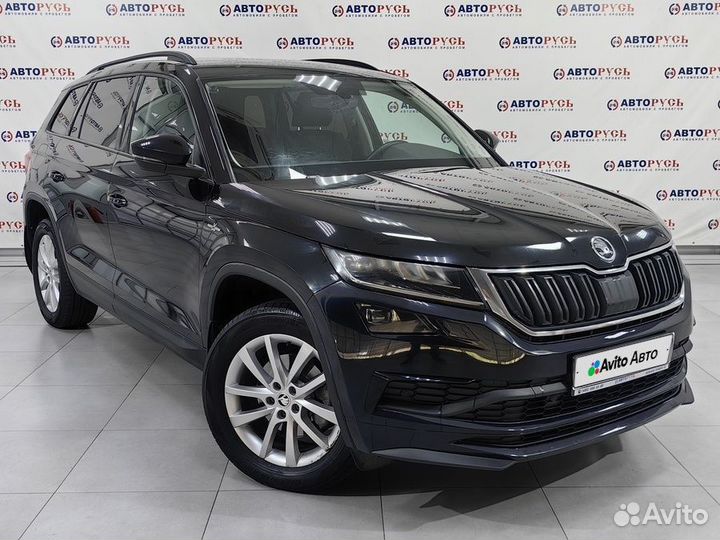 Skoda Kodiaq 2.0 AMT, 2020, 88 604 км