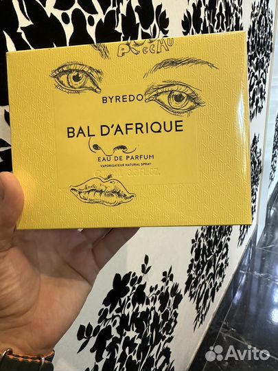 Byredo bal d afrique