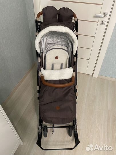 Санки коляска Nika 7-8