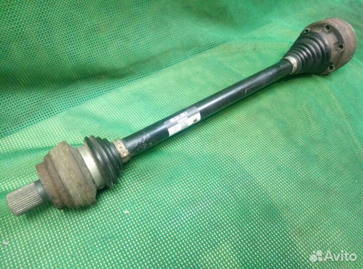 Привод задний левый Audi Q3 Quattro 8UB cczc