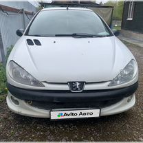 Peugeot 206 1.4 MT, 2007, 416 000 км, с пробегом, цена 155 000 руб.