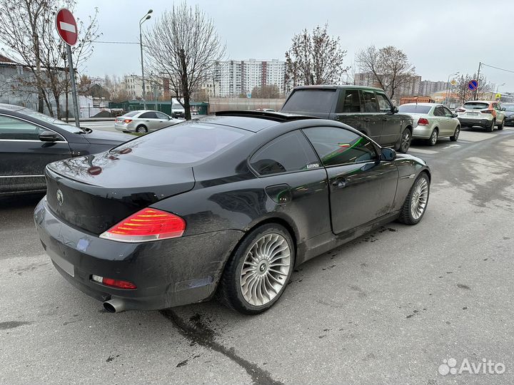 BMW 6 серия 4.4 AT, 2004, 184 000 км