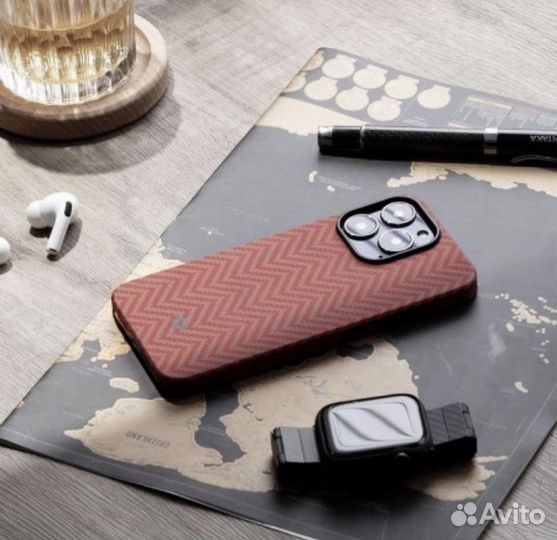 Чехол pitaka на iPhone 13 pro max magsafe