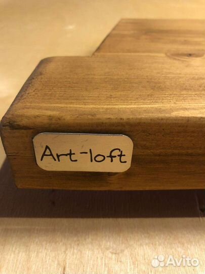 Накладка деревянная на подоконник