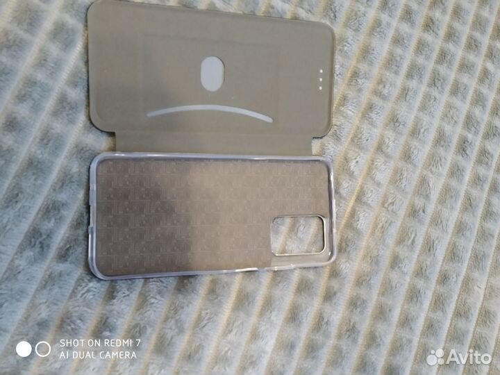 Чехол книжка на redmi 10