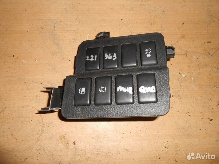 Блок кнопок управления (Nissan Murano)