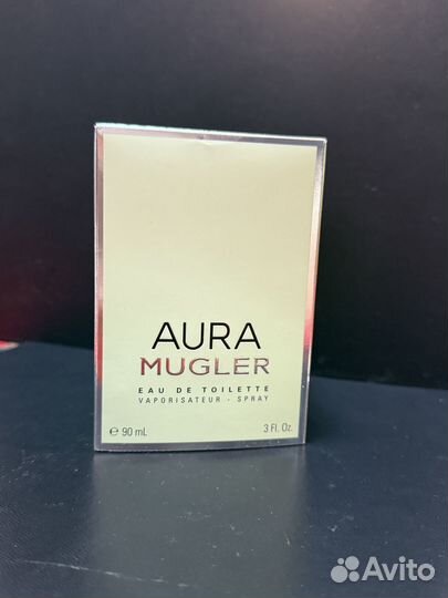 Mugler Aura туалетная вода 90 мл