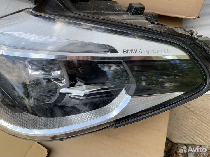 Фары комплект G30 LED Adaptive Bmw