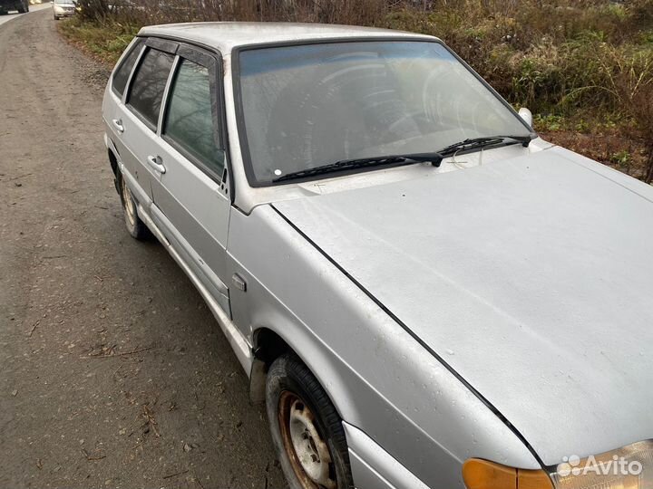 ВАЗ 2114 Samara 1.5 МТ, 2004, 222 222 км
