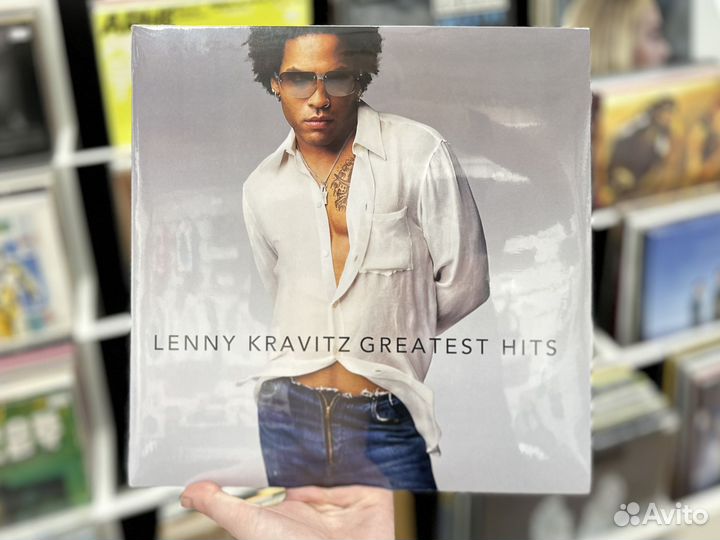 Пластинка Lenny Kravitz