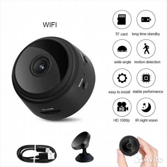 A9 Мини-камера WiFi