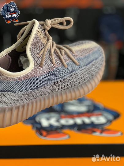 Кроссовки Adidas Yeezy Boost V2 350, бордовые