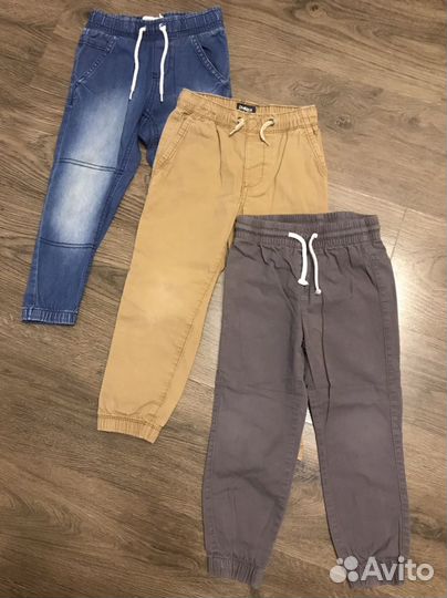 Вещи пакетом/комплектами на мальчика 104