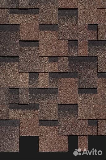 Гибкая однослойная черепица Docke PIE Premium Гену