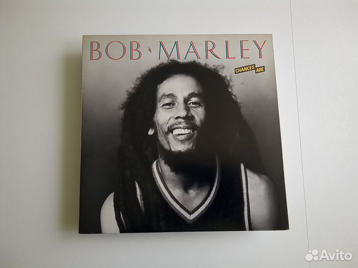 LP Bob Marley-Chances Are/81/Jp/NM/Promo