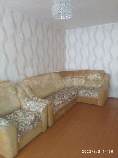 2-к. квартира, 50 м², 1/5 эт.
