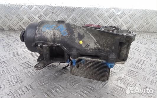 Корпус масляного фильтра дизельный citroen C5 2 (GEA06A801)