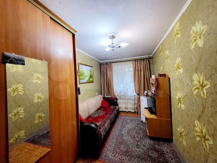 3-к. квартира, 60,1 м², 1/5 эт.