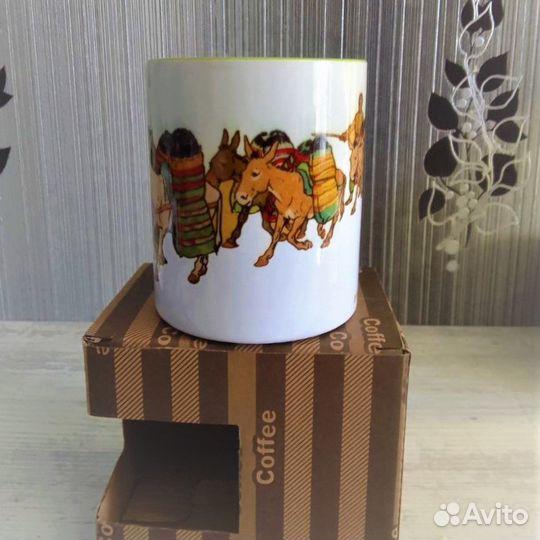 Сувенирные кружки 