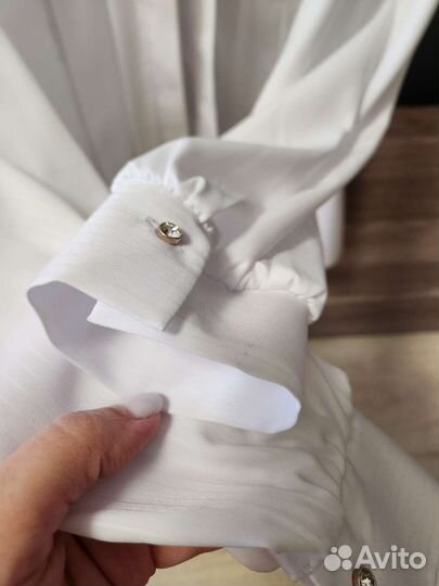 Рубашка белая