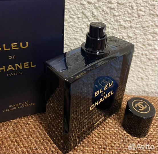 Bleu DE Chanel 100 мл парфюм мужской Блю де Шанель