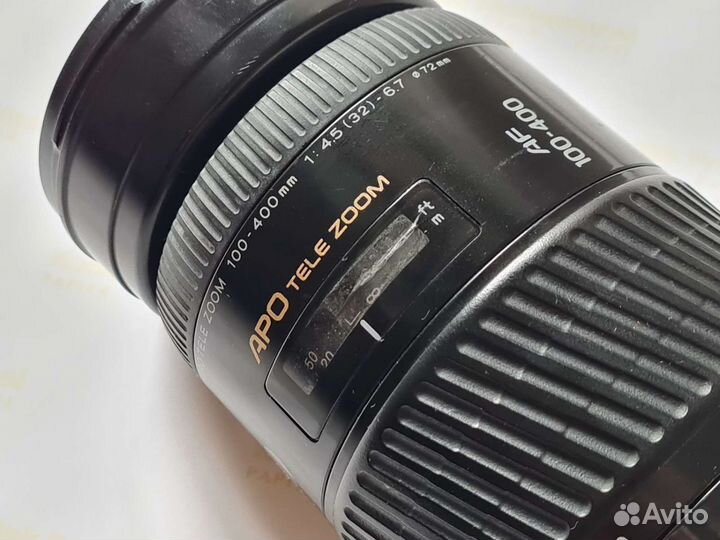 Объектив Minolta AF 100-400 mm f/ 4.5-6.7 APO