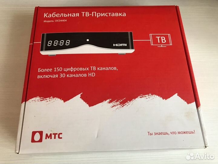 Тв приставка МТС
