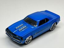 Hot wheels '68 camaro 1/43