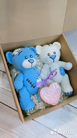 Мишка Тедди ручная работа