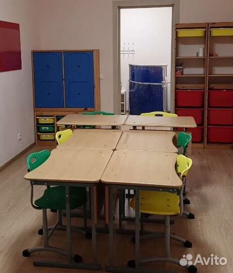 Парта регулируемая по высоте