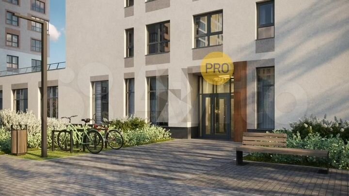 2-к. квартира, 48,8 м², 5/18 эт.