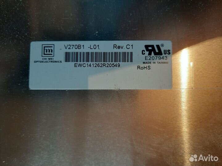 Матрица V270B1-L01