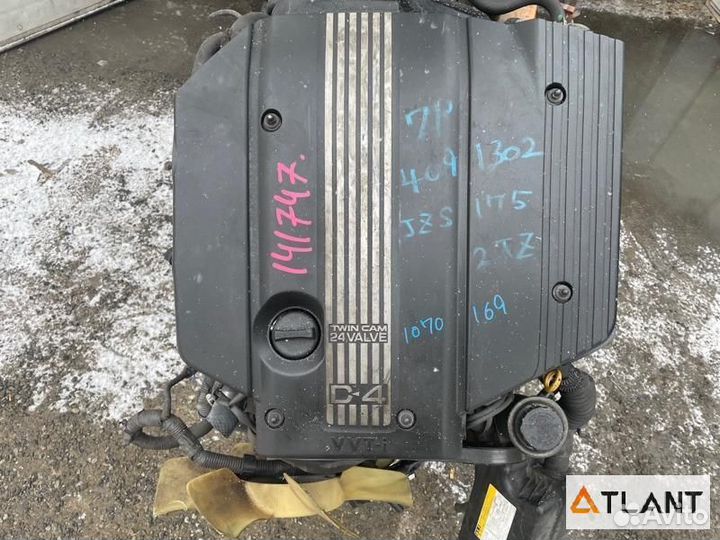 Двигатель toyota crown