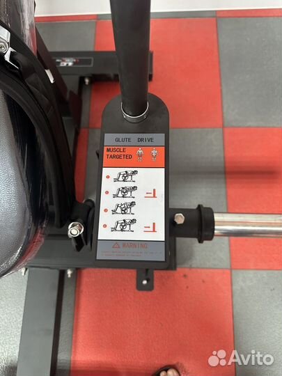 Ягодичный мостик