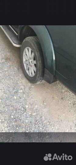 Брызговики Land rover discovery 3