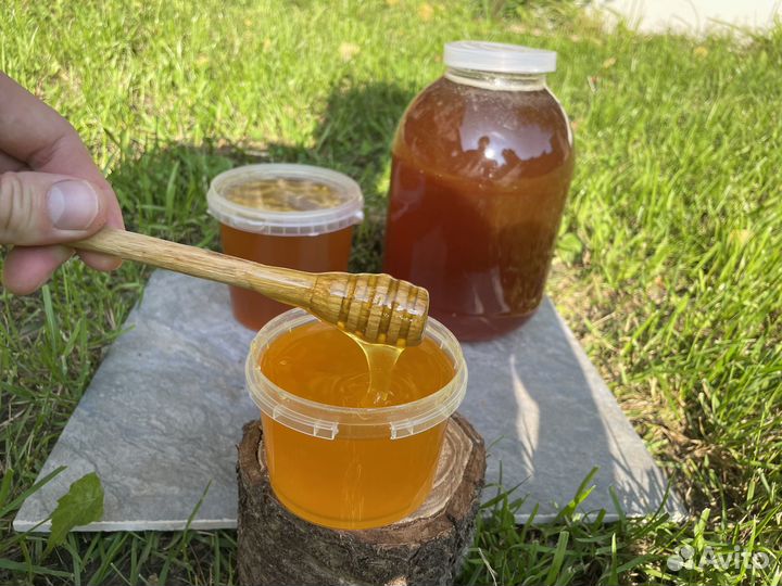 Мед натуральный, домашний
